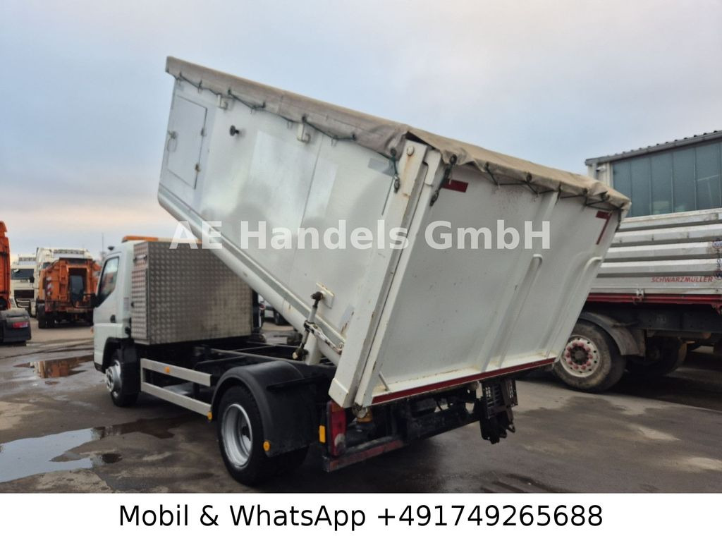 FUSO Canter 7C18 Kipper Müllwagen *Automatik/3-Sitze - Бус самосвал: снимка 3 FUSO Canter 7C18 Kipper Müllwagen *Automatik/3-Sitze - Бус самосвал: снимка 3