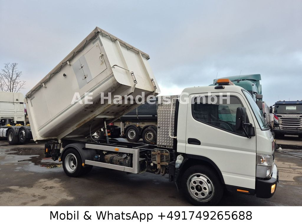 Лизинг на FUSO Canter 7C18 Kipper Müllwagen *Automatik/3-Sitze  FUSO Canter 7C18 Kipper Müllwagen *Automatik/3-Sitze: снимка 6