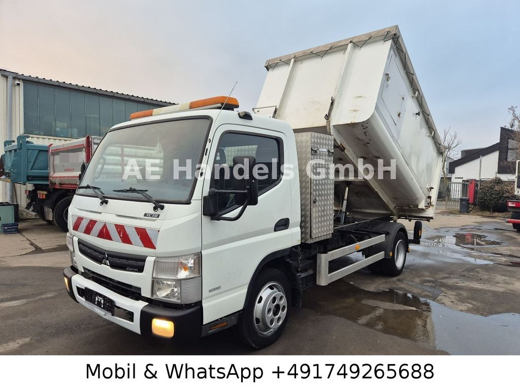 FUSO Canter 7C18 Kipper Müllwagen *Automatik/3-Sitze - Бус самосвал: снимка 1 FUSO Canter 7C18 Kipper Müllwagen *Automatik/3-Sitze - Бус самосвал: снимка 1