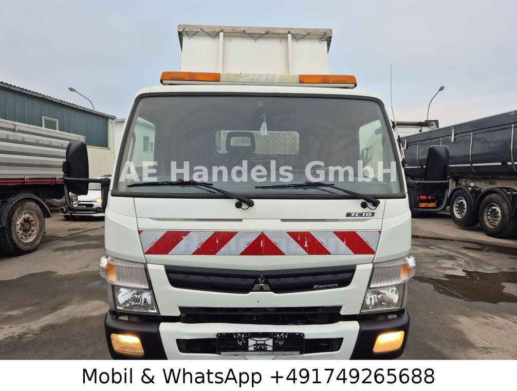 Лизинг на FUSO Canter 7C18 Kipper Müllwagen *Automatik/3-Sitze  FUSO Canter 7C18 Kipper Müllwagen *Automatik/3-Sitze: снимка 8
