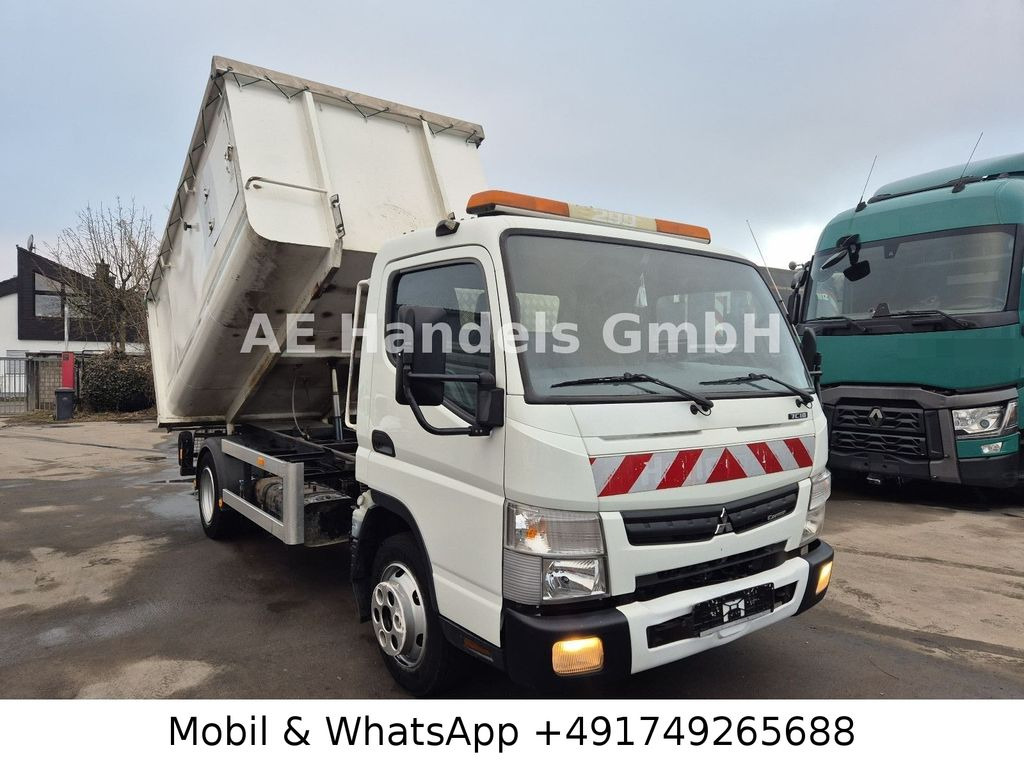 Лизинг на FUSO Canter 7C18 Kipper Müllwagen *Automatik/3-Sitze  FUSO Canter 7C18 Kipper Müllwagen *Automatik/3-Sitze: снимка 7