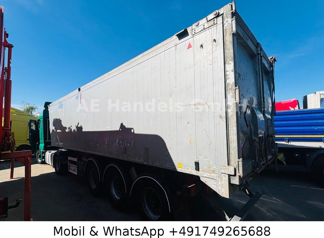 Fliegl DHKA 350 Alu *50m³/1.Lift/Kombi/2xSchieber - Самосвал полуремарке: снимка 5 Fliegl DHKA 350 Alu *50m³/1.Lift/Kombi/2xSchieber - Самосвал полуремарке: снимка 5