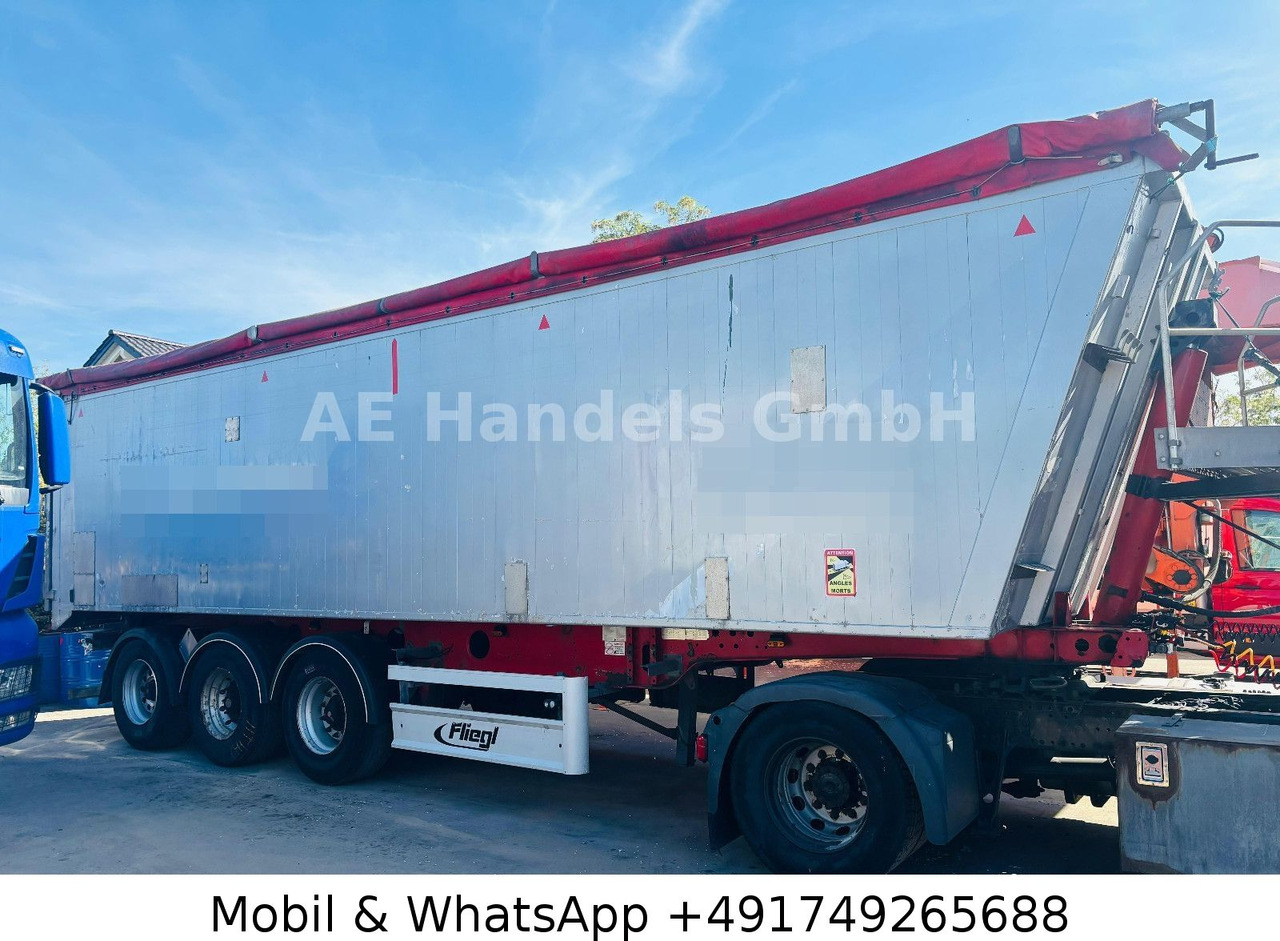 Fliegl DHKA 350 Alu *50m³/1.Lift/Kombi/2xSchieber - Самосвал полуремарке: снимка 2 Fliegl DHKA 350 Alu *50m³/1.Lift/Kombi/2xSchieber - Самосвал полуремарке: снимка 2