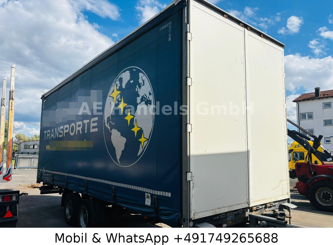 Fliegl TPS 118 Tandem *Durchladsystem/Edscha/Tautliner - Брезентово ремарке: снимка 2 Fliegl TPS 118 Tandem *Durchladsystem/Edscha/Tautliner - Брезентово ремарке: снимка 2