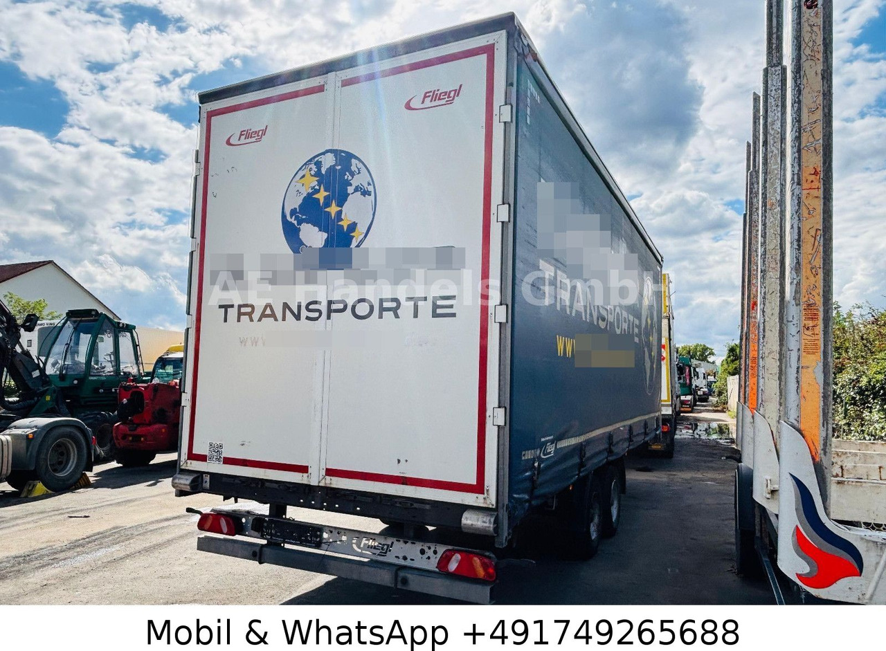 Fliegl TPS 118 Tandem *Durchladsystem/Edscha/Tautliner - Брезентово ремарке: снимка 4 Fliegl TPS 118 Tandem *Durchladsystem/Edscha/Tautliner - Брезентово ремарке: снимка 4