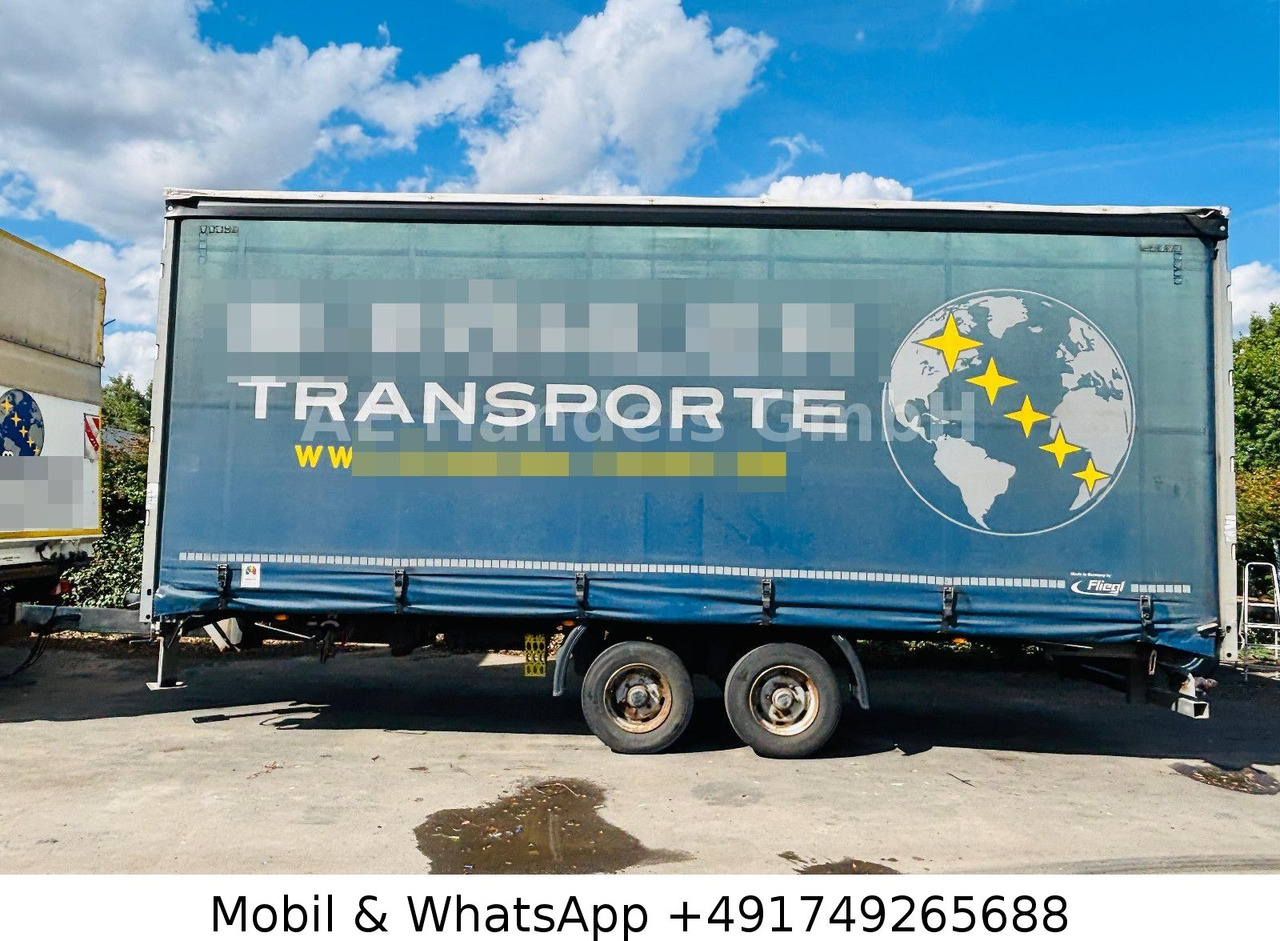 Fliegl TPS 118 Tandem *Durchladsystem/Edscha/Tautliner - Брезентово ремарке: снимка 5 Fliegl TPS 118 Tandem *Durchladsystem/Edscha/Tautliner - Брезентово ремарке: снимка 5