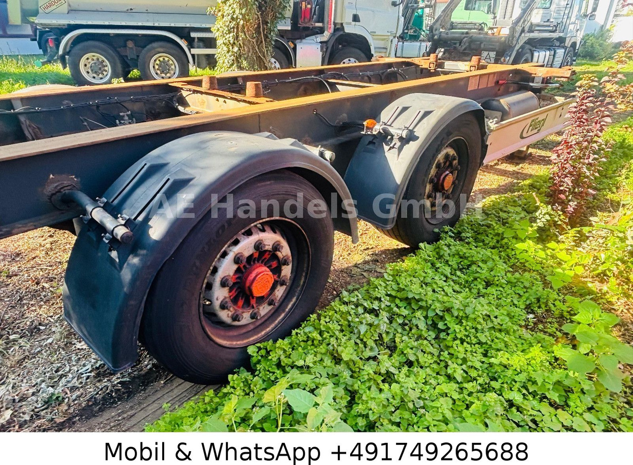Fliegl TWP 180 Tandem Tiefgekoppelt *BWP/Scheibenbremse - Контейнеровоз/ Сменна каросерия ремарке: снимка 4 Fliegl TWP 180 Tandem Tiefgekoppelt *BWP/Scheibenbremse - Контейнеровоз/ Сменна каросерия ремарке: снимка 4