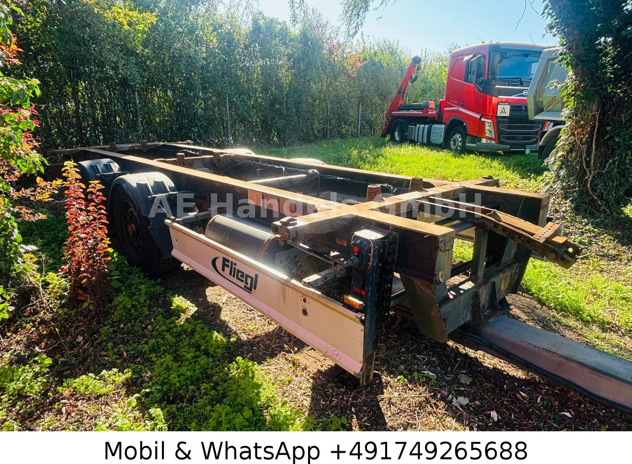 Fliegl TWP 180 Tandem Tiefgekoppelt *BWP/Scheibenbremse - Шаси ремарке: снимка 1 Fliegl TWP 180 Tandem Tiefgekoppelt *BWP/Scheibenbremse - Шаси ремарке: снимка 1