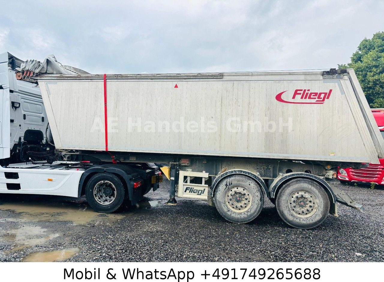 Fliegl ZHKA 350 Alu *30m³/1.Liftachse/Cramaro/Alcoa - Самосвал полуремарке: снимка 5 Fliegl ZHKA 350 Alu *30m³/1.Liftachse/Cramaro/Alcoa - Самосвал полуремарке: снимка 5