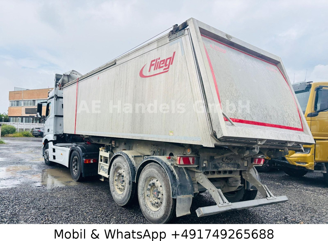 Fliegl ZHKA 350 Alu *30m³/1.Liftachse/Cramaro/Alcoa - Самосвал полуремарке: снимка 4 Fliegl ZHKA 350 Alu *30m³/1.Liftachse/Cramaro/Alcoa - Самосвал полуремарке: снимка 4