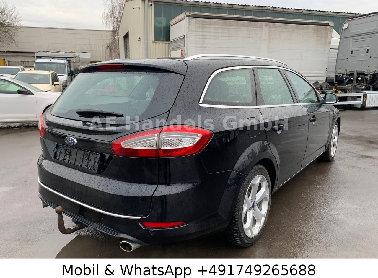 Ford Mondeo Turnier Titanium X 2.2TDCI *Kamera/Leder - Комби: снимка 3 Ford Mondeo Turnier Titanium X 2.2TDCI *Kamera/Leder - Комби: снимка 3