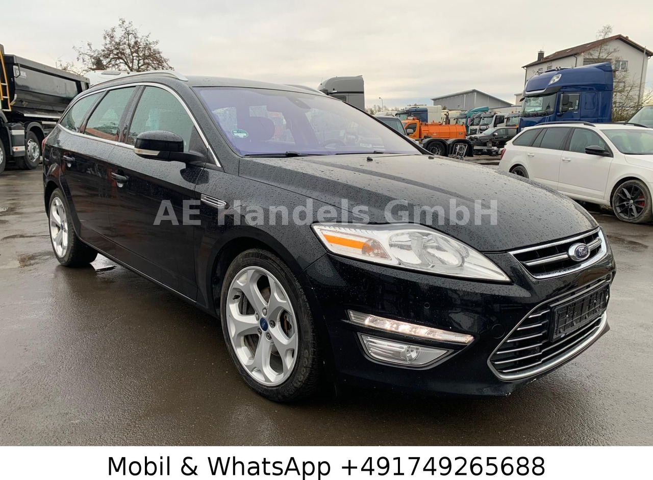 Ford Mondeo Turnier Titanium X 2.2TDCI *Kamera/Leder - Комби: снимка 1 Ford Mondeo Turnier Titanium X 2.2TDCI *Kamera/Leder - Комби: снимка 1