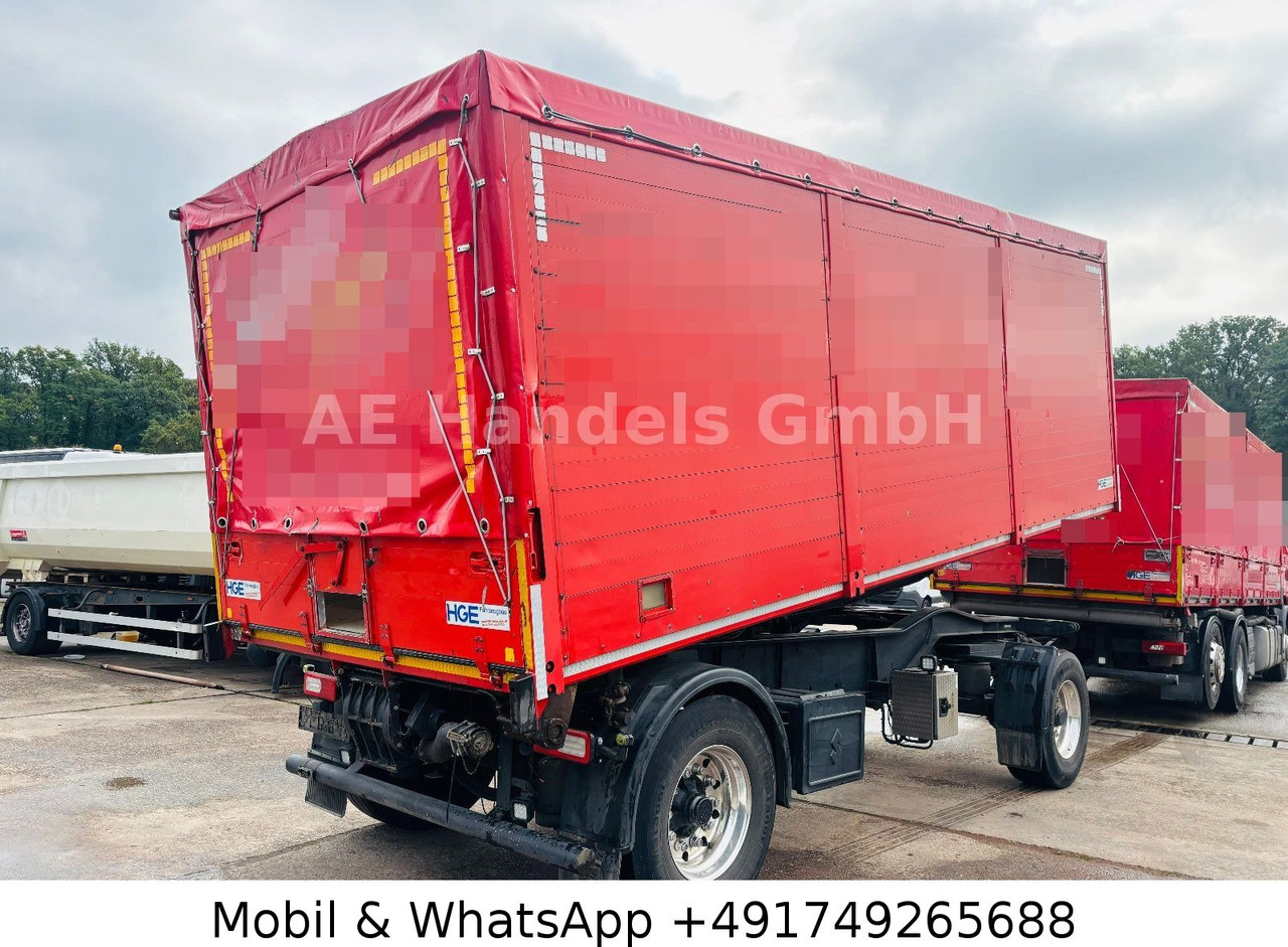 HGE AK18-3 3Side *41m³/Getreideschieber/Alcoa - Самосвал ремарке: снимка 4 HGE AK18-3 3Side *41m³/Getreideschieber/Alcoa - Самосвал ремарке: снимка 4