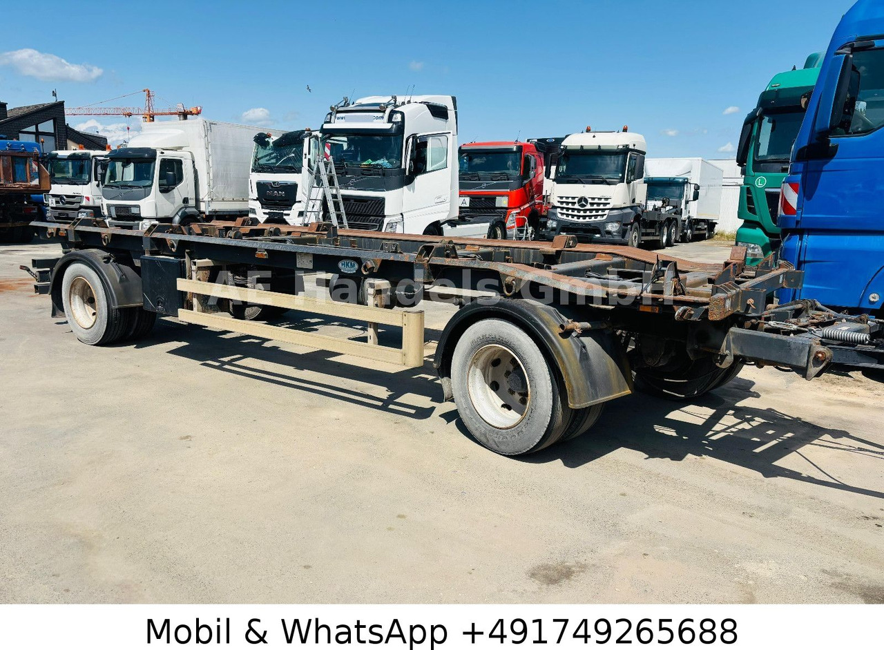HKM K18 ZB 5,0 Combo Absetz-Abroll Drehschemel - Мултилифт/ Лифтдъмпер ремарке: снимка 3 HKM K18 ZB 5,0 Combo Absetz-Abroll Drehschemel - Мултилифт/ Лифтдъмпер ремарке: снимка 3