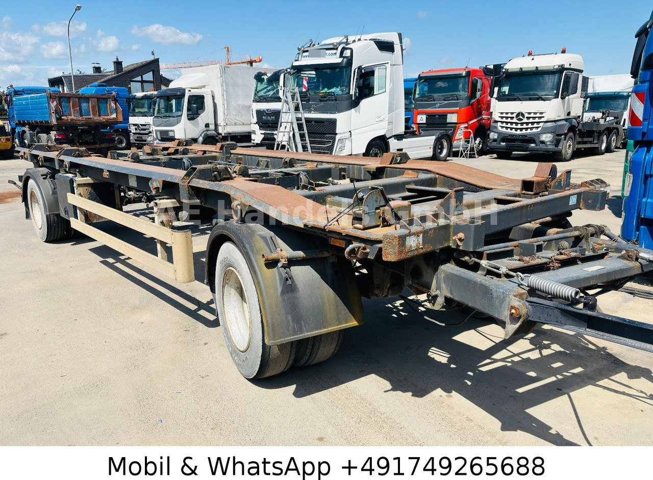 HKM K18 ZB 5,0 Combo Absetz-Abroll Drehschemel - Мултилифт/ Лифтдъмпер ремарке: снимка 1 HKM K18 ZB 5,0 Combo Absetz-Abroll Drehschemel - Мултилифт/ Лифтдъмпер ремарке: снимка 1