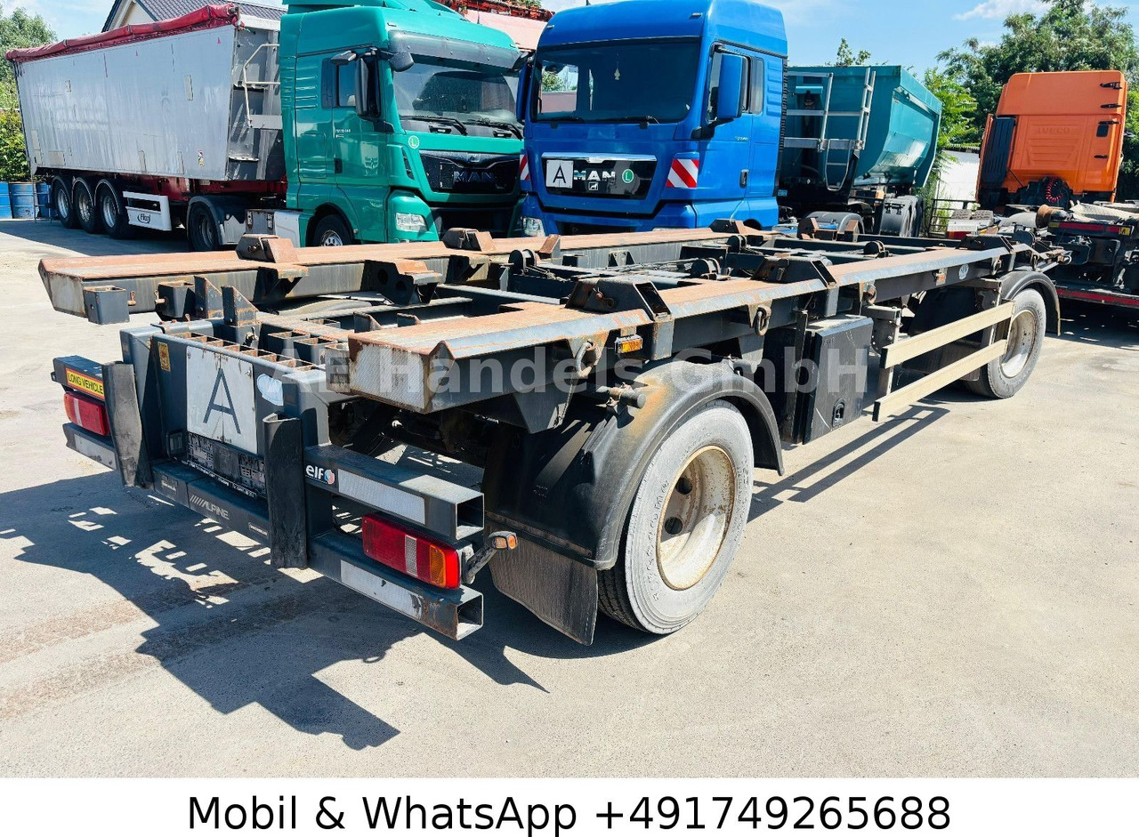 HKM K18 ZB 5,0 Combo Absetz-Abroll Drehschemel - Мултилифт/ Лифтдъмпер ремарке: снимка 2 HKM K18 ZB 5,0 Combo Absetz-Abroll Drehschemel - Мултилифт/ Лифтдъмпер ремарке: снимка 2
