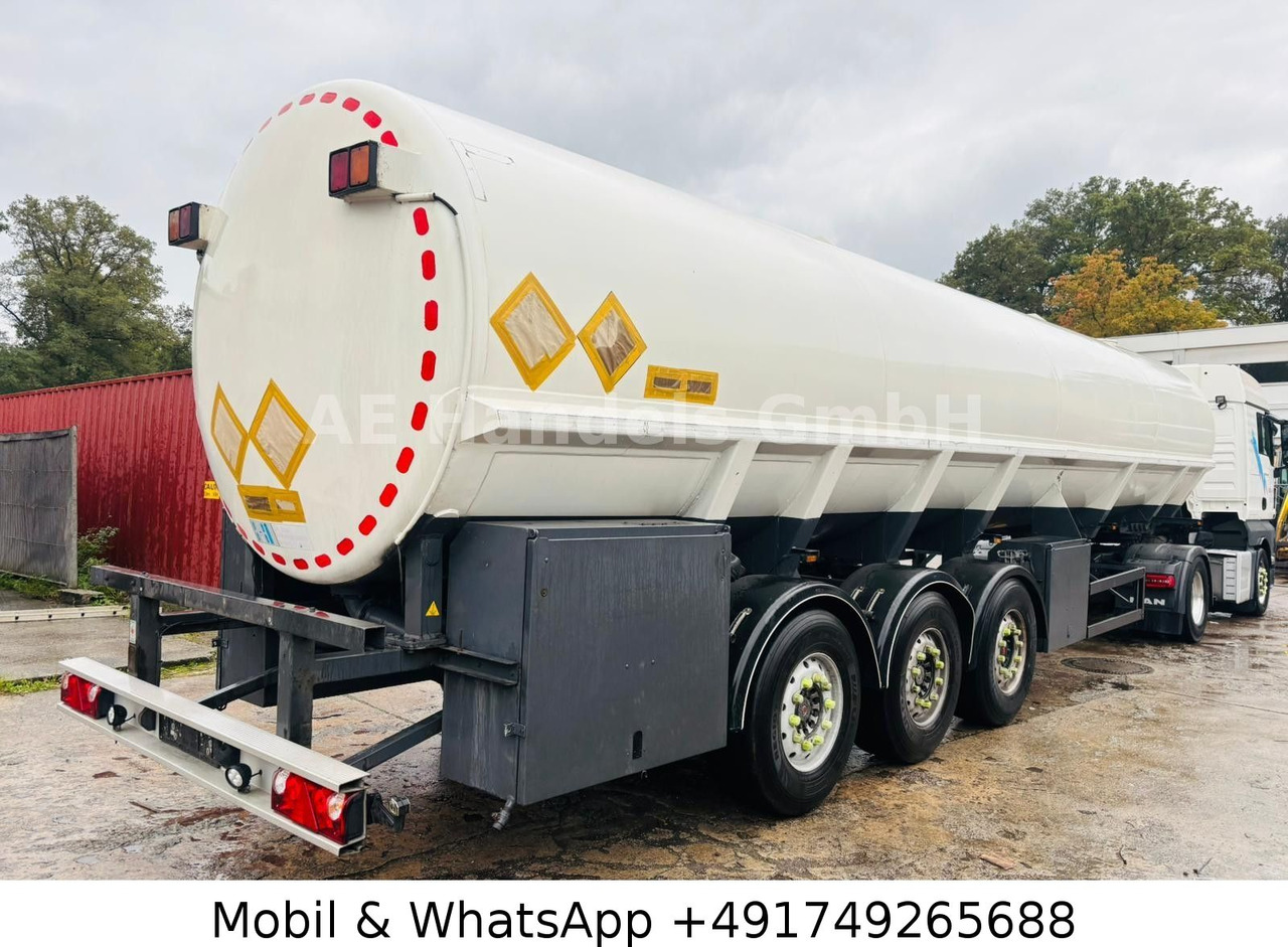 Hendricks Goch Alustar *41m³/Mineralöle-Klasse-3/Alcoa/ADR - Полуремарке цистерна: снимка 2 Hendricks Goch Alustar *41m³/Mineralöle-Klasse-3/Alcoa/ADR - Полуремарке цистерна: снимка 2