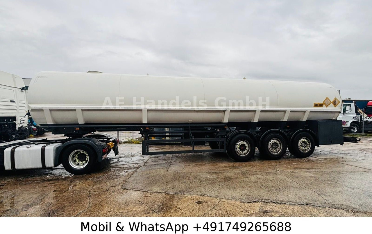Hendricks Goch Alustar *41m³/Mineralöle-Klasse-3/Alcoa/ADR - Полуремарке цистерна: снимка 5 Hendricks Goch Alustar *41m³/Mineralöle-Klasse-3/Alcoa/ADR - Полуремарке цистерна: снимка 5