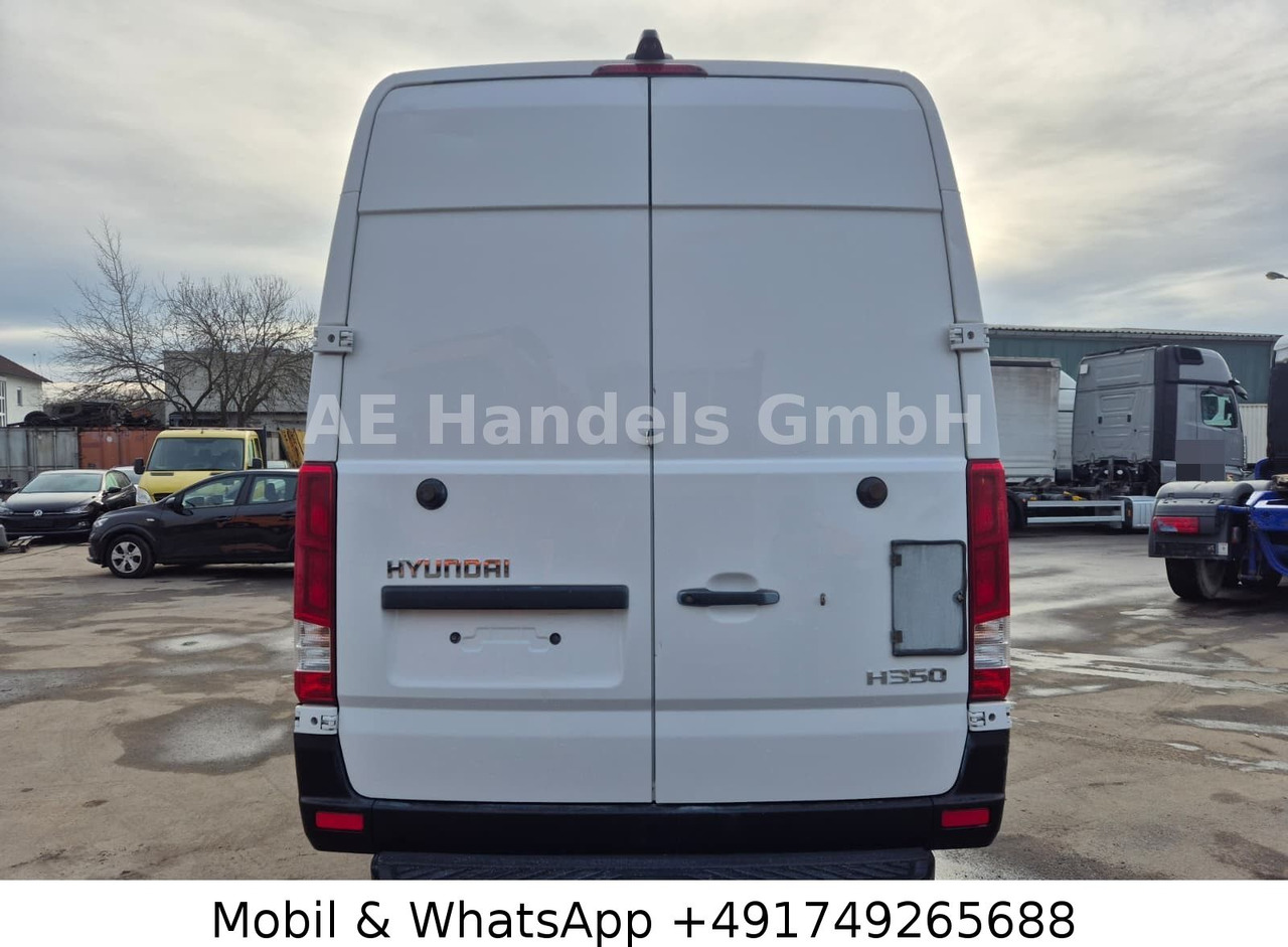 Hyundai H350 150eVGT Kasten L3H2 *Tempomat/LED/LDW/Klima - Товарен бус: снимка 4 Hyundai H350 150eVGT Kasten L3H2 *Tempomat/LED/LDW/Klima - Товарен бус: снимка 4