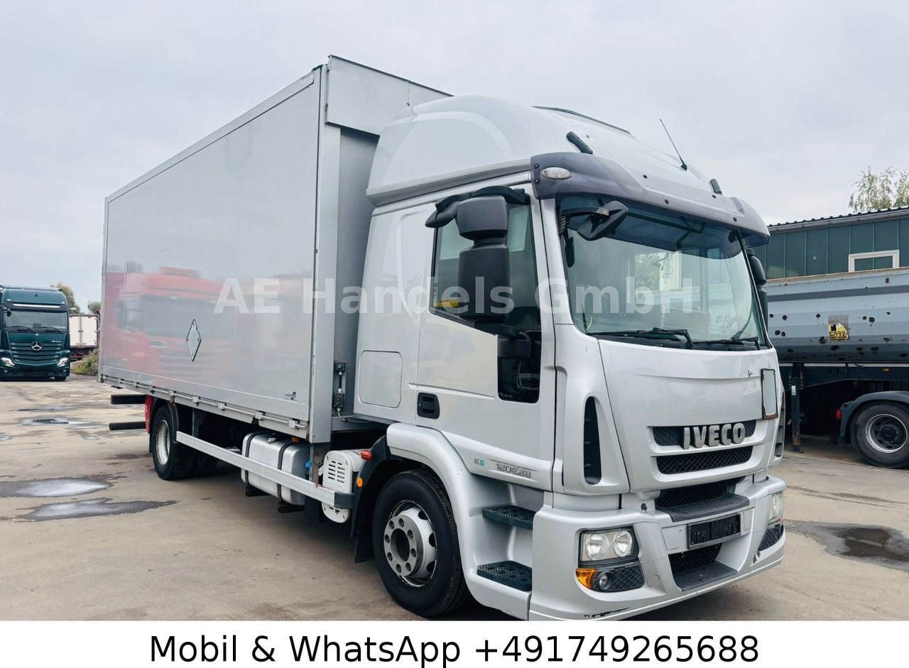 Iveco 120 E28 E5 *Hydr.Seitenwände/AHK/Motorbremse - Камион фургон: снимка 1 Iveco 120 E28 E5 *Hydr.Seitenwände/AHK/Motorbremse - Камион фургон: снимка 1
