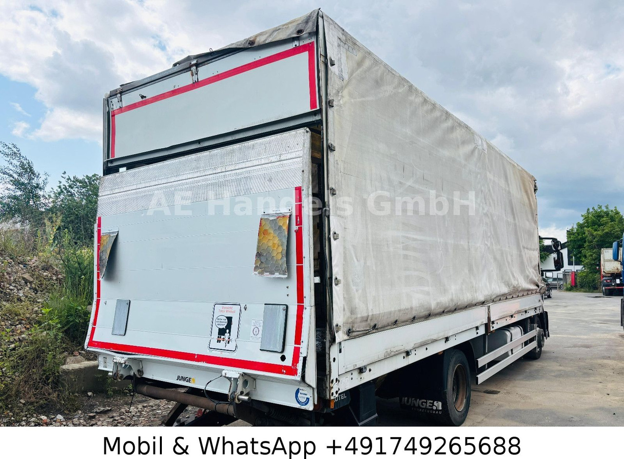 Iveco 120E22 Flachdach BL *Manual / LBW-Dautel - Камион с брезент: снимка 5 Iveco 120E22 Flachdach BL *Manual / LBW-Dautel - Камион с брезент: снимка 5