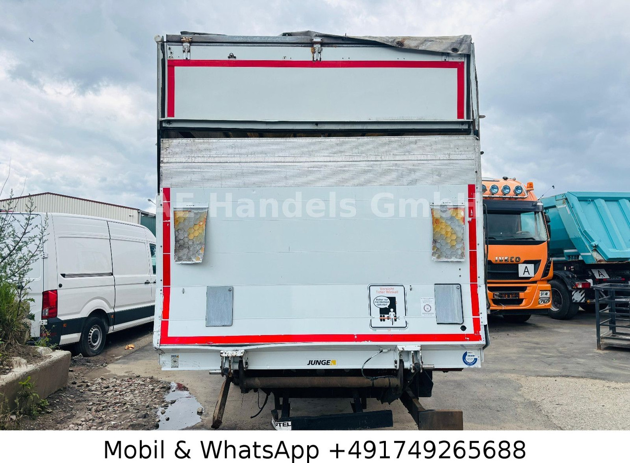 Iveco 120E22 Flachdach BL *Manual / LBW-Dautel - Камион с брезент: снимка 4 Iveco 120E22 Flachdach BL *Manual / LBW-Dautel - Камион с брезент: снимка 4