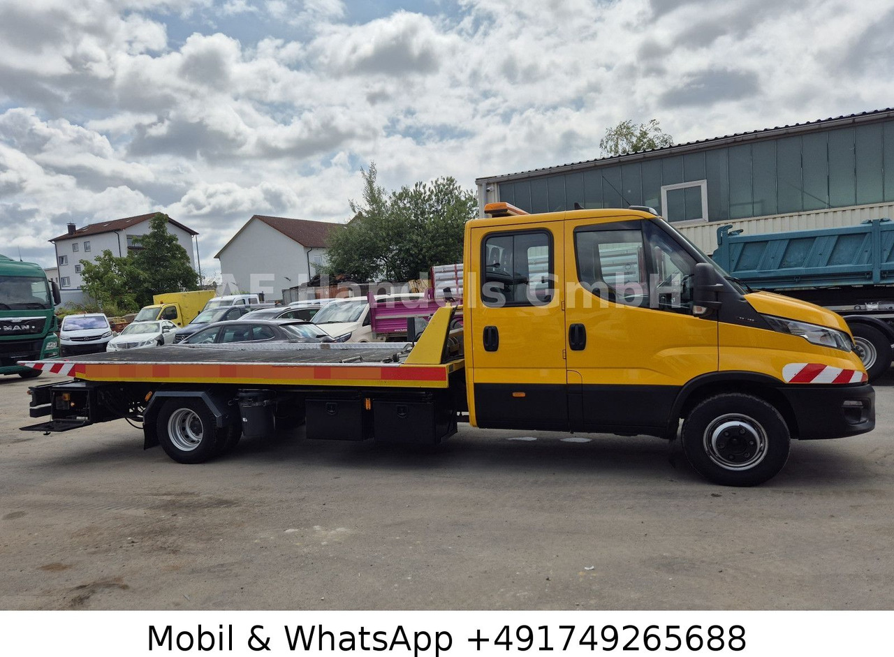 Iveco Daily 70C18 Doka *Manual/Seilwinde-Ramsey+Funk - Камион пътна помощ: снимка 3 Iveco Daily 70C18 Doka *Manual/Seilwinde-Ramsey+Funk - Камион пътна помощ: снимка 3