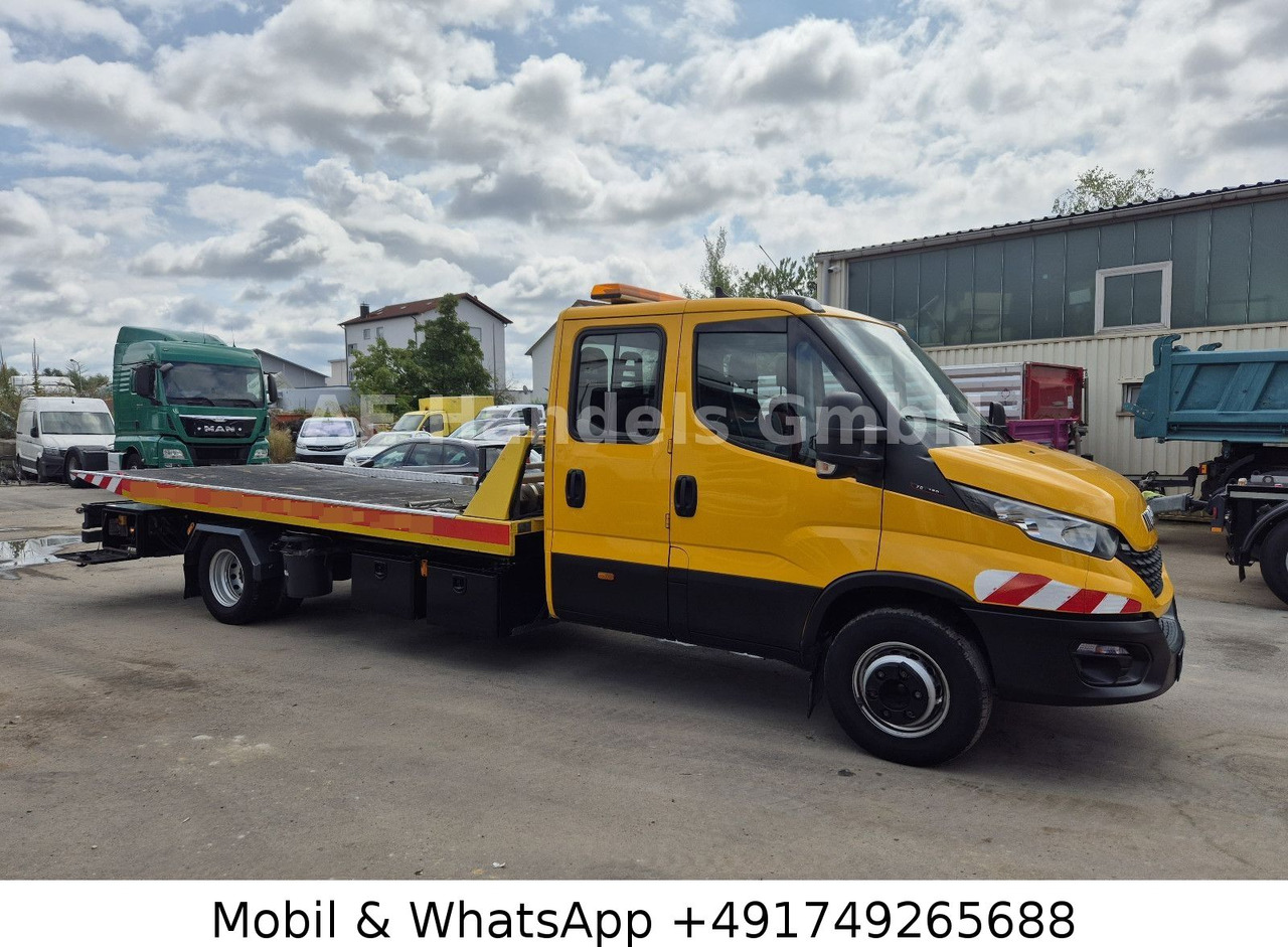 Iveco Daily 70C18 Doka *Manual/Seilwinde-Ramsey+Funk - Камион пътна помощ: снимка 2 Iveco Daily 70C18 Doka *Manual/Seilwinde-Ramsey+Funk - Камион пътна помощ: снимка 2