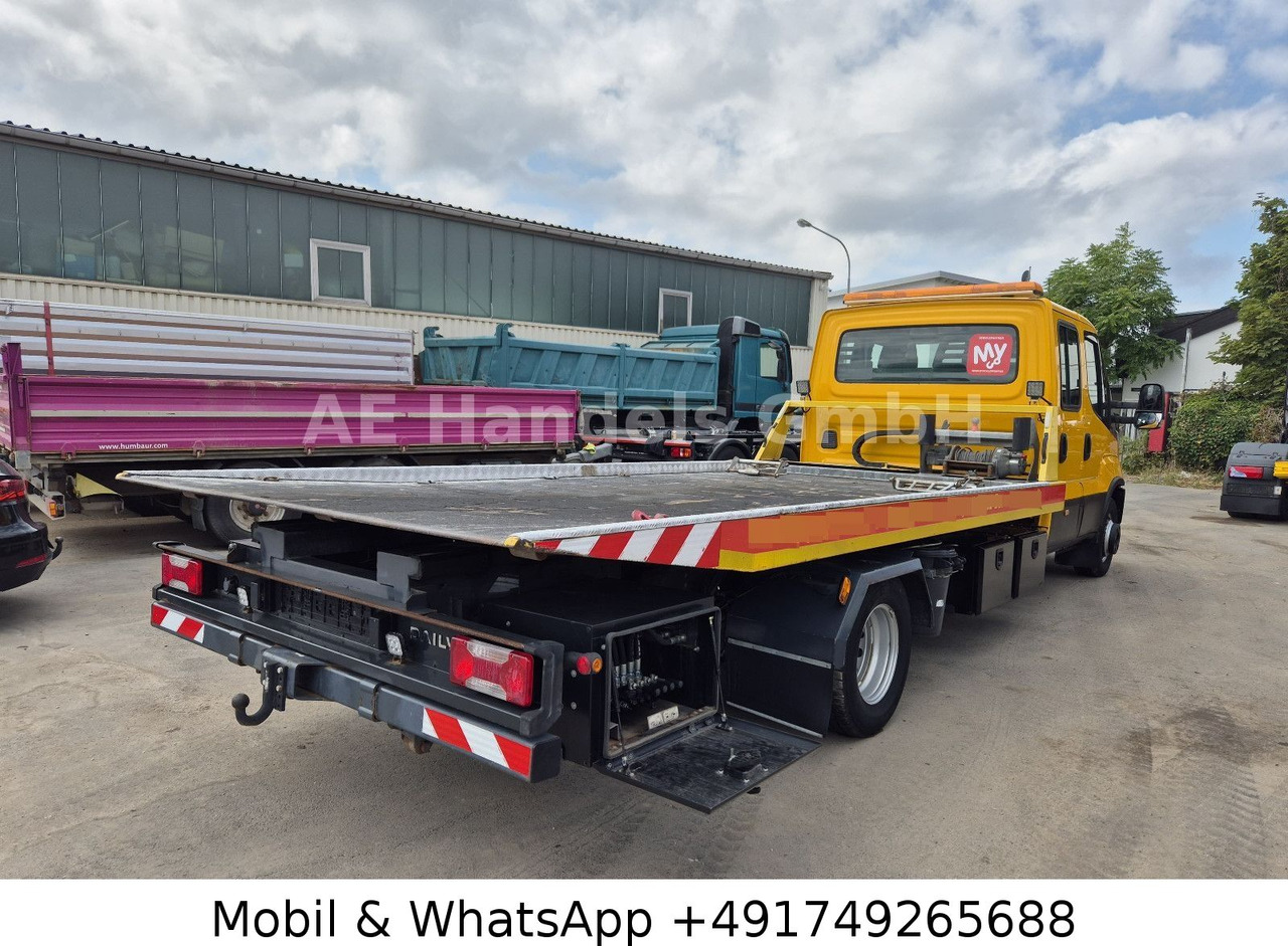 Iveco Daily 70C18 Doka *Manual/Seilwinde-Ramsey+Funk - Камион пътна помощ: снимка 4 Iveco Daily 70C18 Doka *Manual/Seilwinde-Ramsey+Funk - Камион пътна помощ: снимка 4