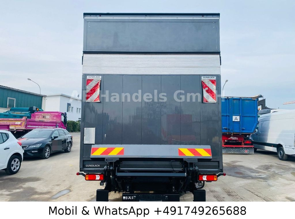 Iveco Daily 72-210 Hi-Matic*ACC/LDW/LBW/AeroLine-Sleep - Лекотоварен автомобил фургон: снимка 4 Iveco Daily 72-210 Hi-Matic*ACC/LDW/LBW/AeroLine-Sleep - Лекотоварен автомобил фургон: снимка 4