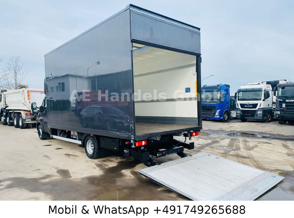 Iveco Daily 72-210 Hi-Matic*ACC/LDW/LBW/AeroLine-Sleep Iveco Daily 72-210 Hi-Matic*ACC/LDW/LBW/AeroLine-Sleep - Лекотоварен автомобил фургон: снимка 3 Iveco Daily 72-210 Hi-Matic*ACC/LDW/LBW/AeroLine-Sleep Iveco Daily 72-210 Hi-Matic*ACC/LDW/LBW/AeroLine-Sleep - Лекотоварен автомобил фургон: снимка 3