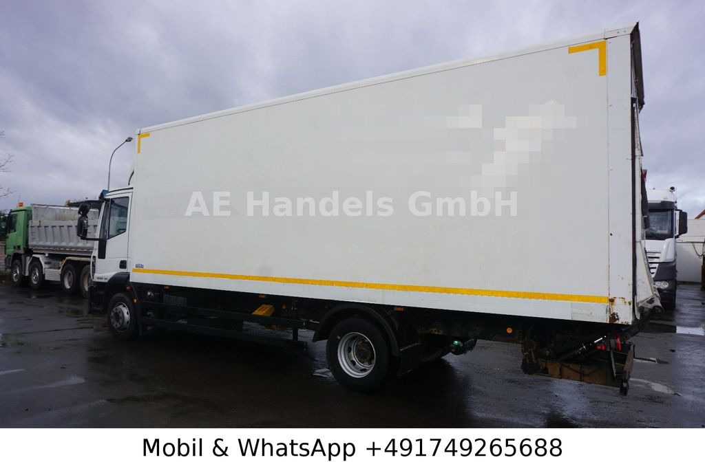 Iveco Eurocargo 120E25 BL Saxas *EEV/3-Sitze/Klima/LBW - Камион фургон: снимка 2 Iveco Eurocargo 120E25 BL Saxas *EEV/3-Sitze/Klima/LBW - Камион фургон: снимка 2