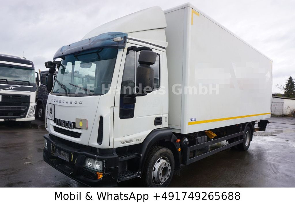 Iveco Eurocargo 120E25 BL Saxas *EEV/3-Sitze/Klima/LBW - Камион фургон: снимка 1 Iveco Eurocargo 120E25 BL Saxas *EEV/3-Sitze/Klima/LBW - Камион фургон: снимка 1