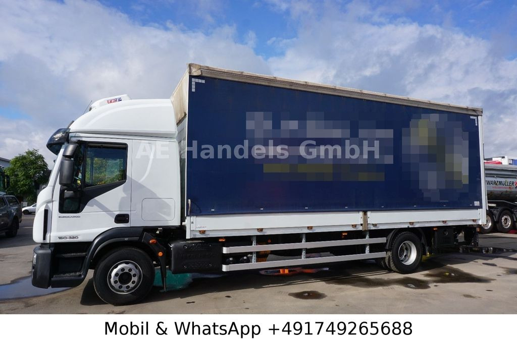 Iveco Eurocargo 160-320 High BL *Edscha/Tautliner/LBW - Камион с брезент: снимка 2 Iveco Eurocargo 160-320 High BL *Edscha/Tautliner/LBW - Камион с брезент: снимка 2