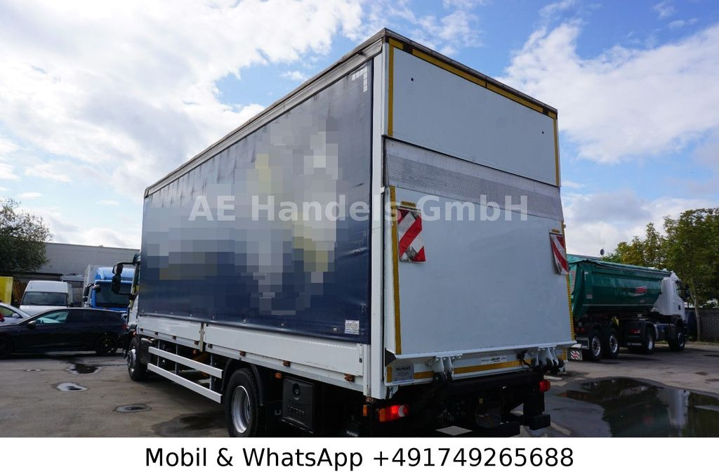 Iveco Eurocargo 160-320 High BL *Edscha/Tautliner/LBW - Камион с брезент: снимка 5 Iveco Eurocargo 160-320 High BL *Edscha/Tautliner/LBW - Камион с брезент: снимка 5