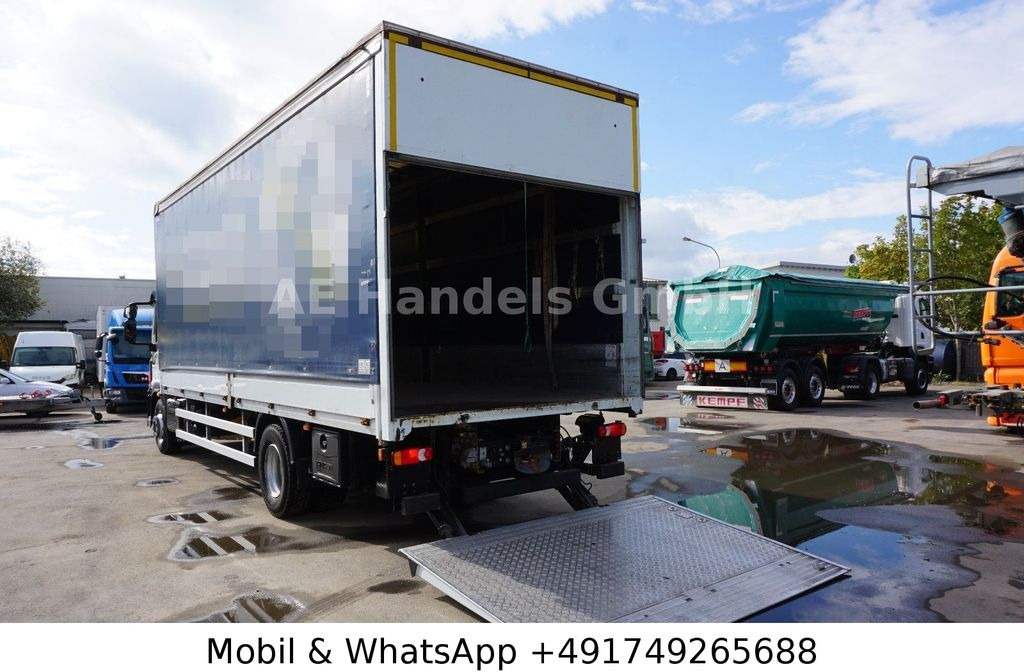 Iveco Eurocargo 160-320 High BL *Edscha/Tautliner/LBW - Камион с брезент: снимка 4 Iveco Eurocargo 160-320 High BL *Edscha/Tautliner/LBW - Камион с брезент: снимка 4