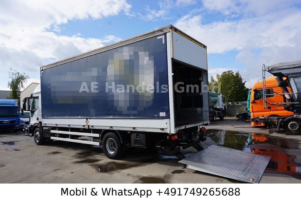 Iveco Eurocargo 160-320 High BL *Edscha/Tautliner/LBW - Камион с брезент: снимка 3 Iveco Eurocargo 160-320 High BL *Edscha/Tautliner/LBW - Камион с брезент: снимка 3