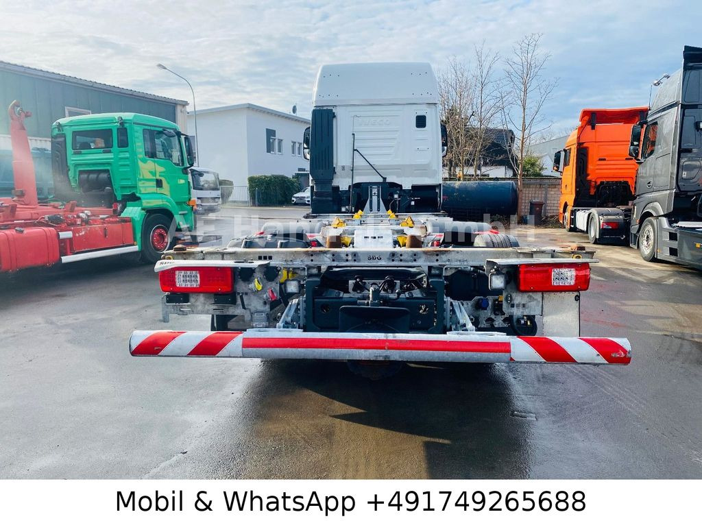 Iveco S-Way 460 LL BDF Multi LNG *Retarder/Lenk+Lift - Шаси кабина: снимка 3 Iveco S-Way 460 LL BDF Multi LNG *Retarder/Lenk+Lift - Шаси кабина: снимка 3