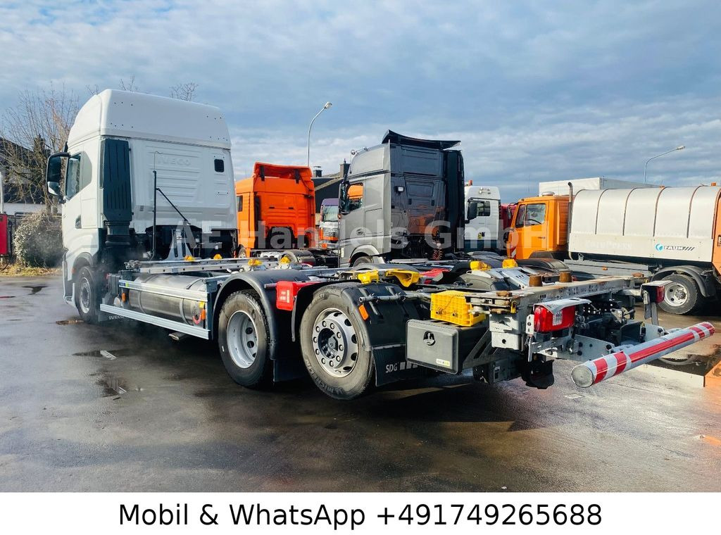Iveco S-Way 460 LL BDF Multi LNG *Retarder/Lenk+Lift - Шаси кабина: снимка 2 Iveco S-Way 460 LL BDF Multi LNG *Retarder/Lenk+Lift - Шаси кабина: снимка 2