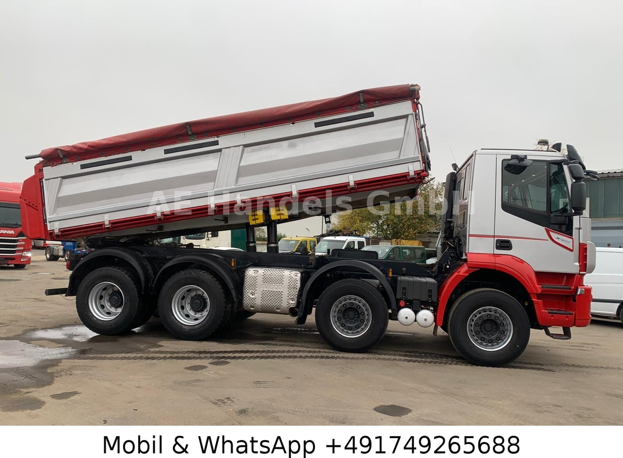 Iveco Stralis X-Way 480 8x4 Meiller*Retarder/Bordmatik - Самосвал камион: снимка 3 Iveco Stralis X-Way 480 8x4 Meiller*Retarder/Bordmatik - Самосвал камион: снимка 3