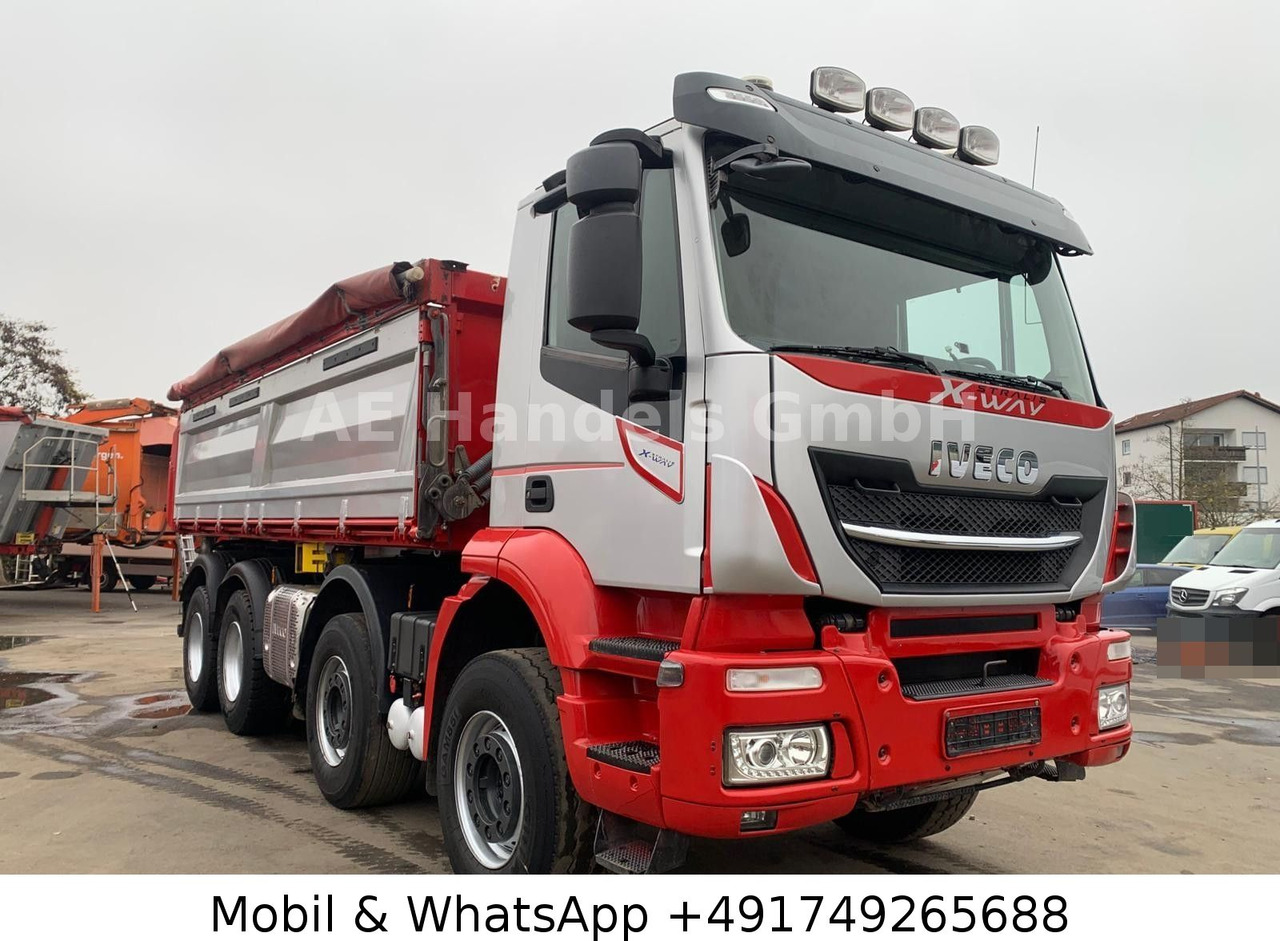 Iveco Stralis X-Way 480 8x4 Meiller*Retarder/Bordmatik - Самосвал камион: снимка 2 Iveco Stralis X-Way 480 8x4 Meiller*Retarder/Bordmatik - Самосвал камион: снимка 2
