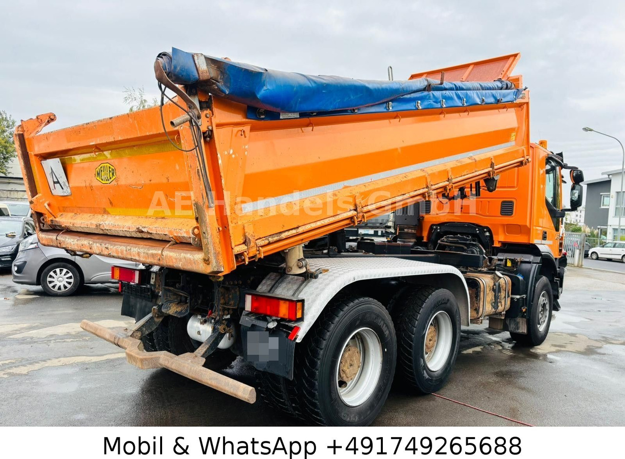 Iveco Trakker 410 E6 BB 6x4 Meiller-Kipper *10m³/AHK - Самосвал камион: снимка 5 Iveco Trakker 410 E6 BB 6x4 Meiller-Kipper *10m³/AHK - Самосвал камион: снимка 5