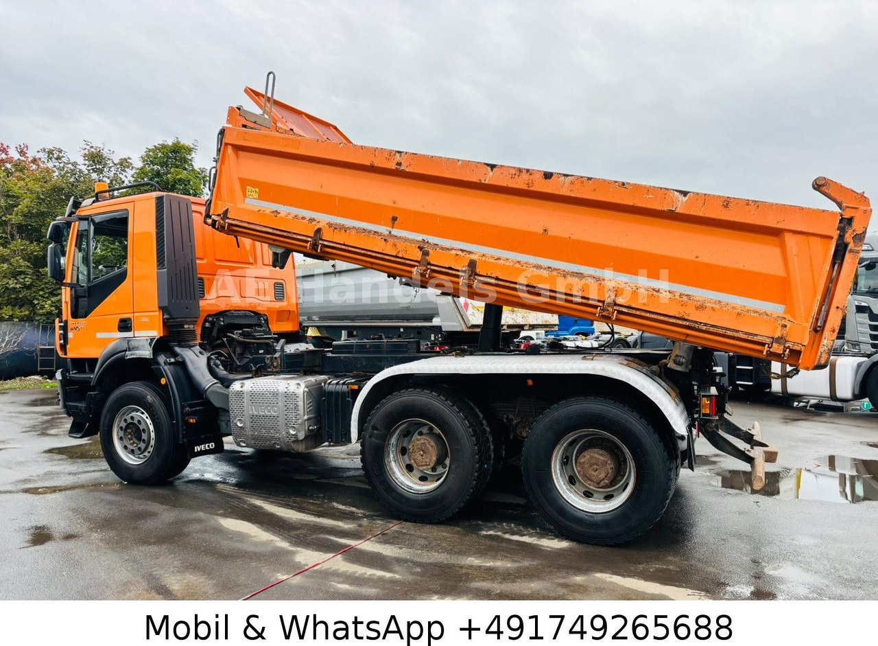 Iveco Trakker 410 E6 BB 6x4 Meiller-Kipper *10m³/AHK - Самосвал камион: снимка 2 Iveco Trakker 410 E6 BB 6x4 Meiller-Kipper *10m³/AHK - Самосвал камион: снимка 2