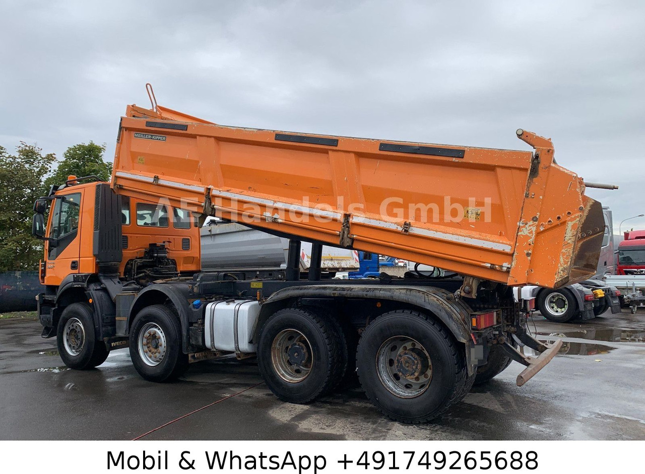 Iveco Trakker 450 E6 BB 8x4 Meiller *13m³/Bordmatik/AP - Самосвал камион: снимка 5 Iveco Trakker 450 E6 BB 8x4 Meiller *13m³/Bordmatik/AP - Самосвал камион: снимка 5