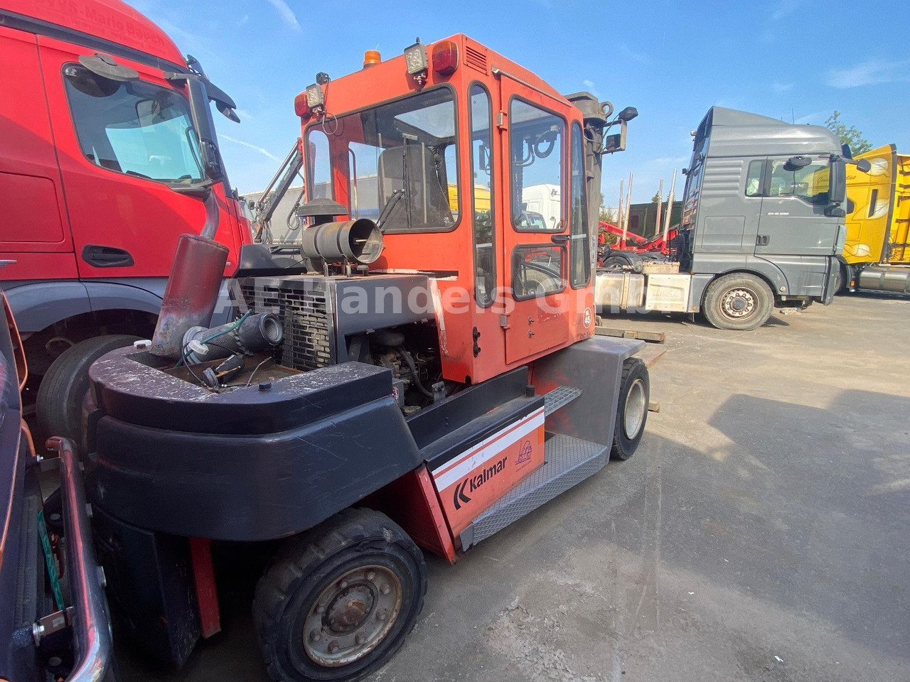 Kalmar DC7-600 Frontstapler *Seitenschieber/Duplex - Дизелов мотокар: снимка 2 Kalmar DC7-600 Frontstapler *Seitenschieber/Duplex - Дизелов мотокар: снимка 2