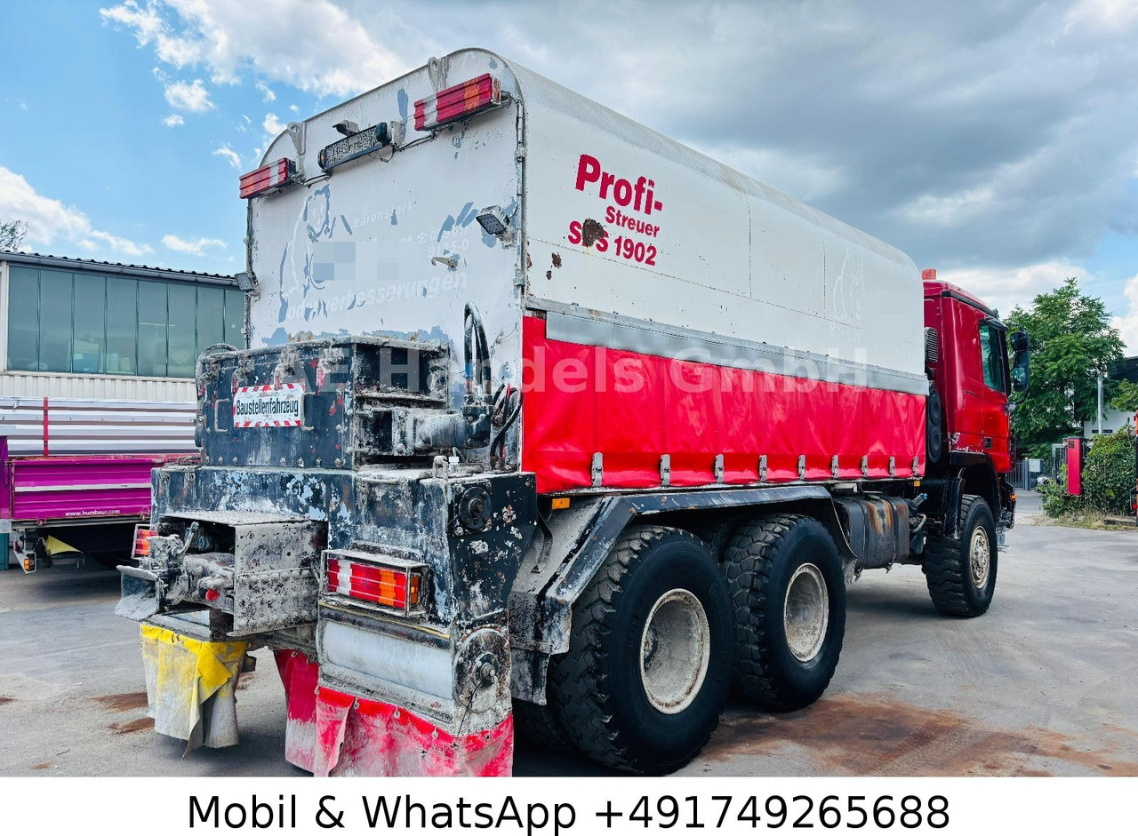 Mercedes-Benz Actros MP2 3348 6x6 BB Bindemittelstreuer*Kamera - Камион: снимка 5 Mercedes-Benz Actros MP2 3348 6x6 BB Bindemittelstreuer*Kamera - Камион: снимка 5