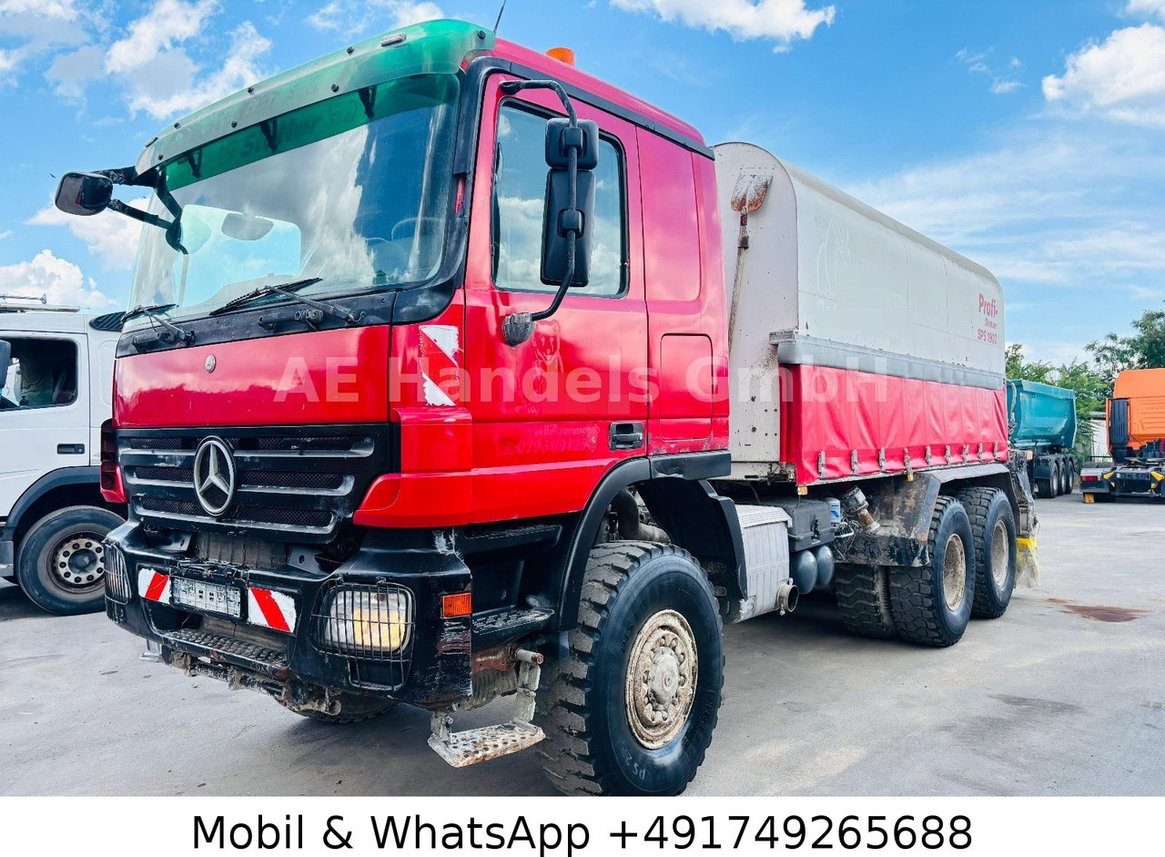 Mercedes-Benz Actros MP2 3348 6x6 BB Bindemittelstreuer*Kamera - Камион: снимка 1 Mercedes-Benz Actros MP2 3348 6x6 BB Bindemittelstreuer*Kamera - Камион: снимка 1