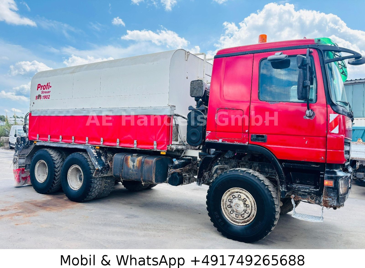 Mercedes-Benz Actros MP3 3348 6x6 BB Bindemittelstreuer*Kamera - Камион: снимка 4 Mercedes-Benz Actros MP3 3348 6x6 BB Bindemittelstreuer*Kamera - Камион: снимка 4