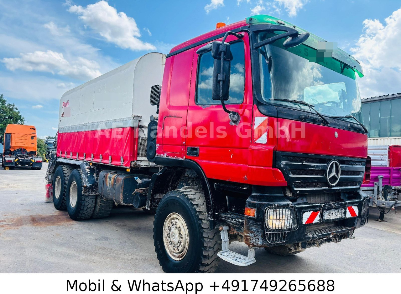 Mercedes-Benz Actros MP3 3348 6x6 BB Bindemittelstreuer*Kamera - Камион: снимка 3 Mercedes-Benz Actros MP3 3348 6x6 BB Bindemittelstreuer*Kamera - Камион: снимка 3
