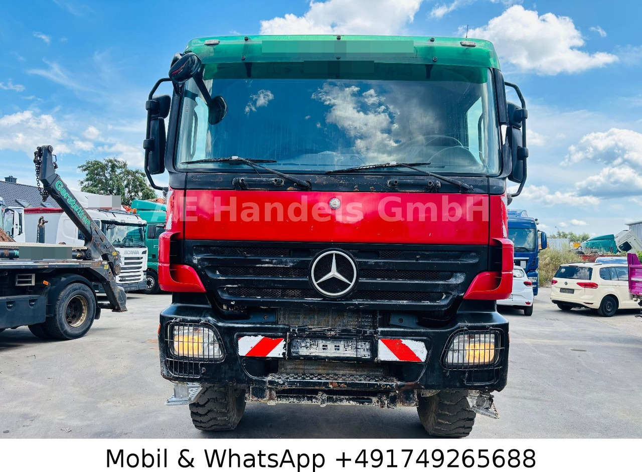 Mercedes-Benz Actros MP3 3348 6x6 BB Bindemittelstreuer*Kamera - Камион: снимка 2 Mercedes-Benz Actros MP3 3348 6x6 BB Bindemittelstreuer*Kamera - Камион: снимка 2